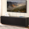 Tauris Broadway Entertainment Center, TV Cabinet, Entertainment Unit 2250mm Subwoofer Storage Black Oak