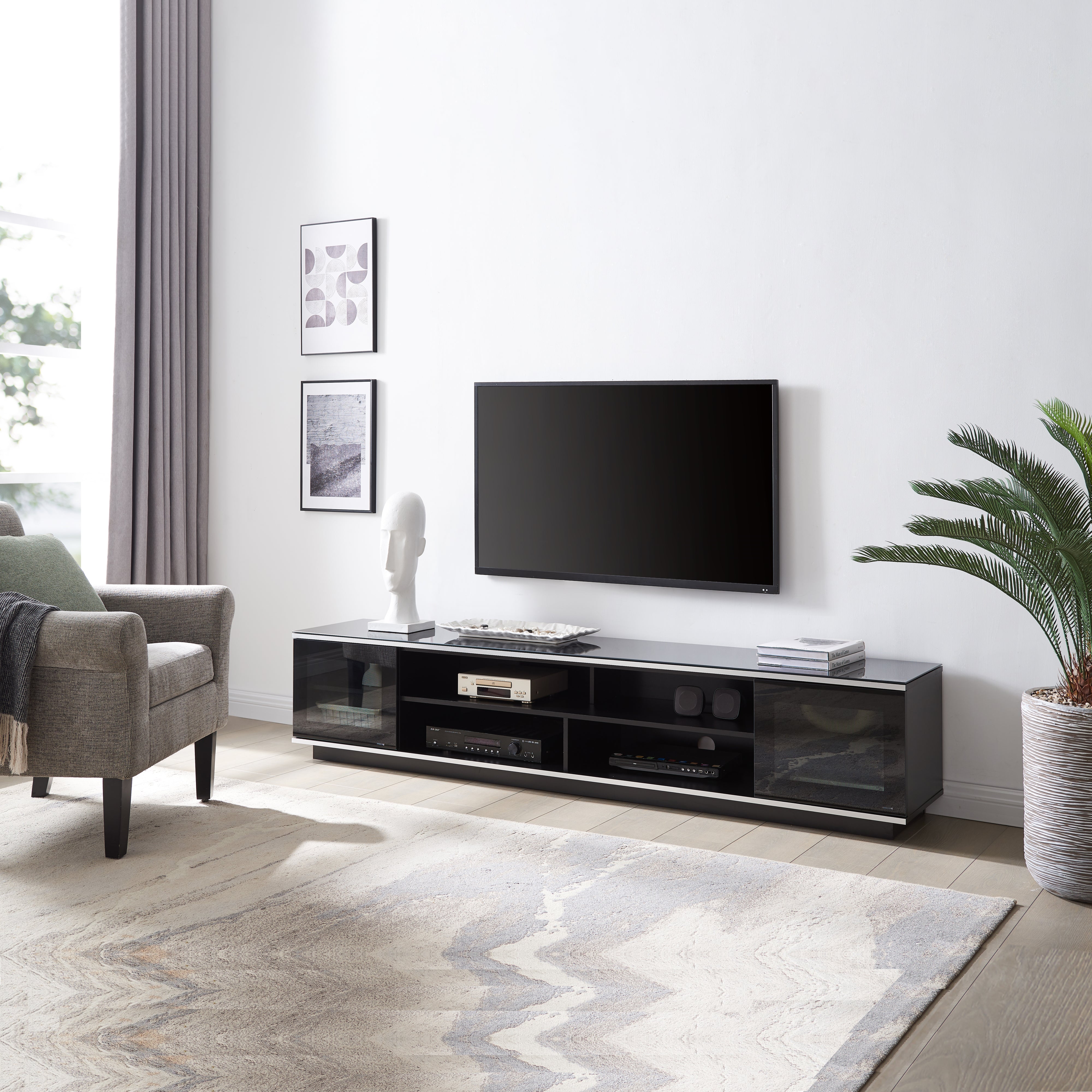 Tauris Diablo Entertainment Center, TV Stand, Entertainment Unit 2100m ...