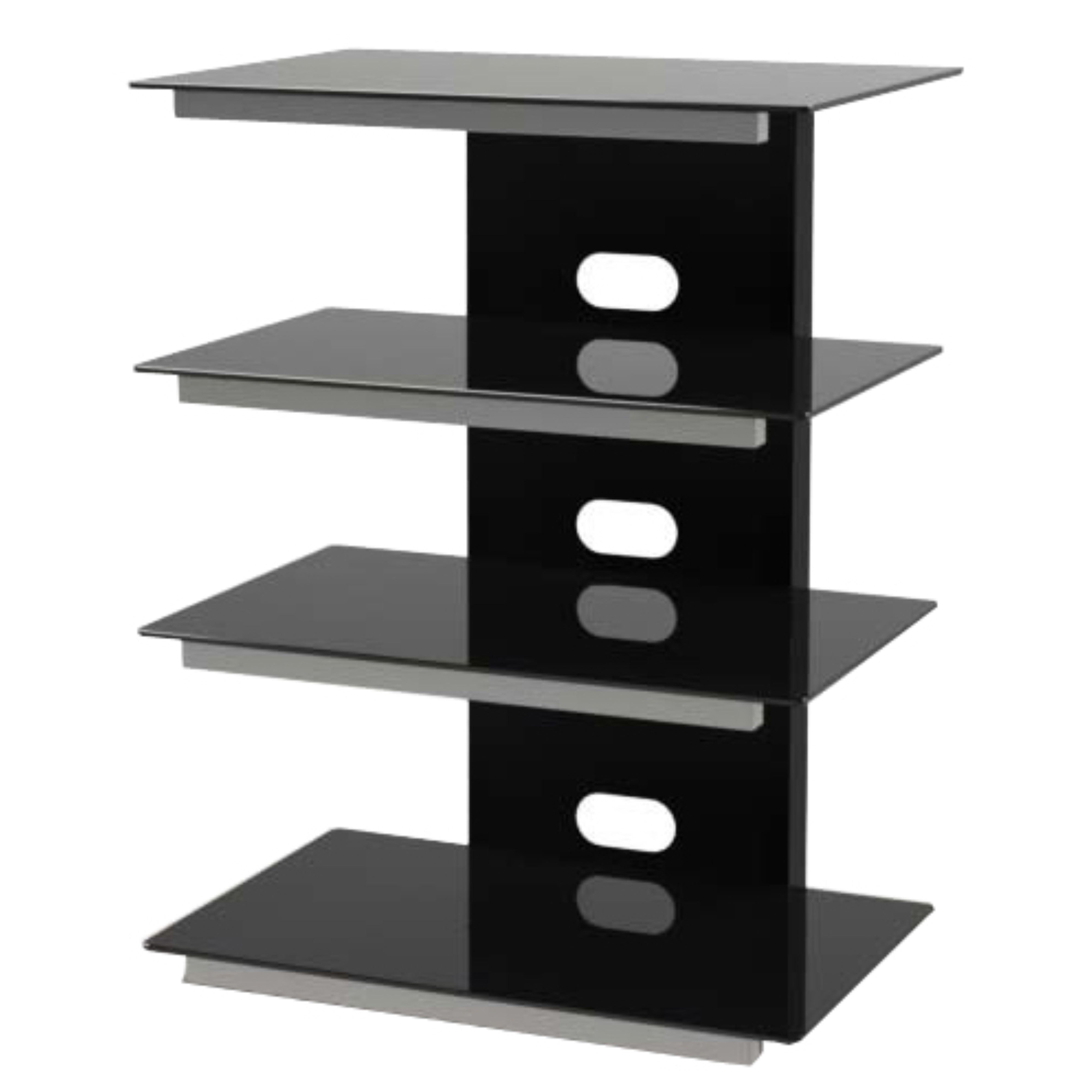 Tauris Gamma Media Storage Cabinets & Racks, Hi Fi Rack 785mm Four Ope ...
