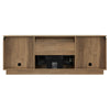 Tauris Hollywood Entertainment Center, TV Stand, Entertainment Unit 1800mm Subwoofer Storage Dark Oak