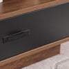 Tauris Hollywood Coffee Tables 1100mm Two Drawers, Two Storage Shelves, Dark Oak