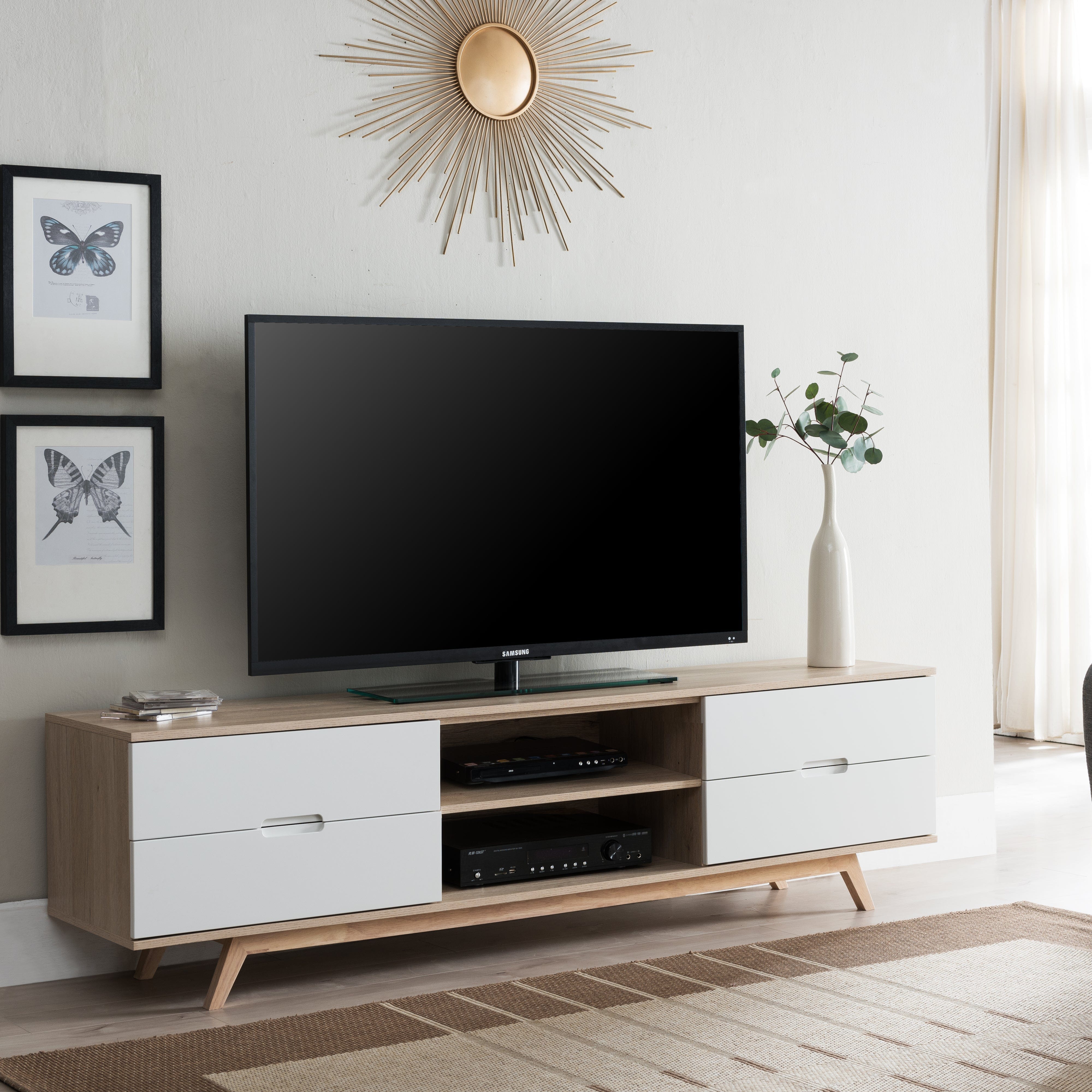 Tauris Nova Entertainment Center, TV Stand, Entertainment Unit 1800mm ...