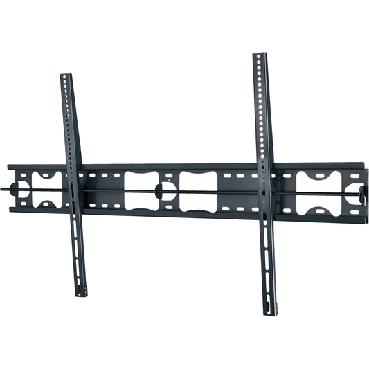 Tauris TV & Monitor Mounts Fixed Wall Mount Bracket 800x700 VESA Mount Large TVs 130kg Max Weight Capacity Black