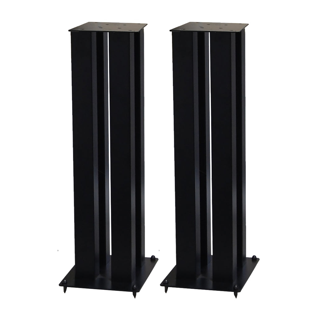 Tauris SP121-24 Speaker Stand Pair 609mm Metal Speaker Stands Black