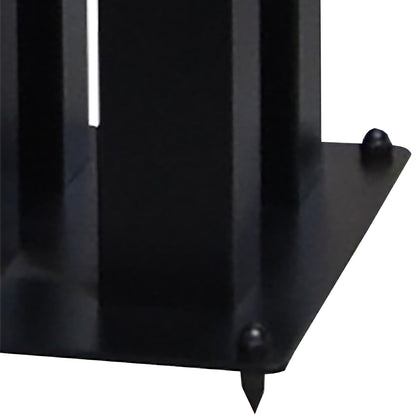 Tauris SP121-29 Speaker Stand Pair 737mm Metal Speaker Stands Black