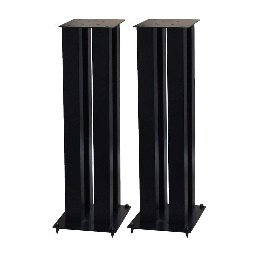 Tauris SP121-29 Speaker Stand Pair 737mm Metal Speaker Stands Black