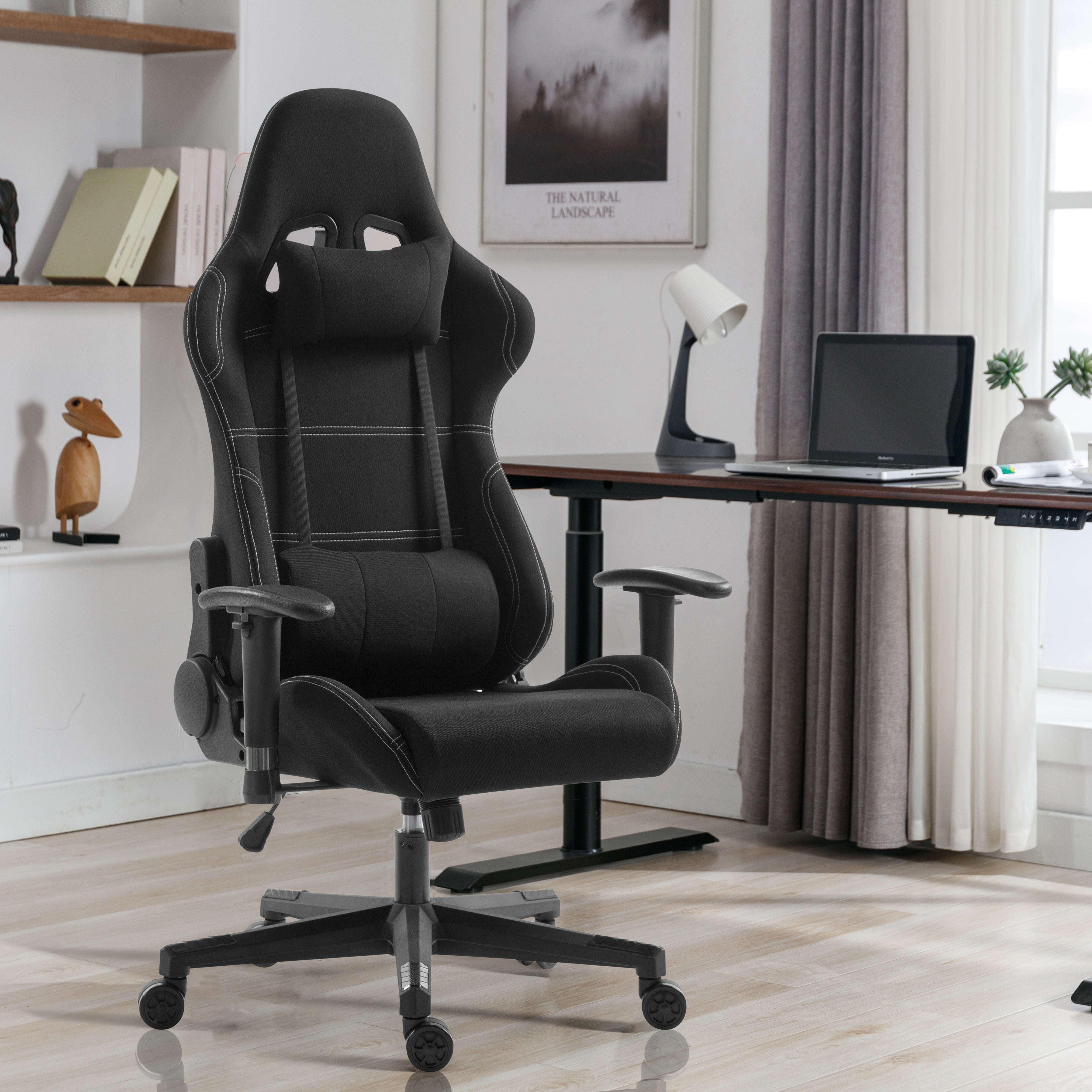 Tauris Stealth Ergonomic, Office Chair, Gaming Chair Black – Tauris.com.au