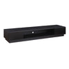 Tauris Rio Entertainment Center, TV Cabinet, Entertainment Unit 2200mm, Black Oak Blank Background 