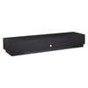 Tauris Rio Entertainment Center, TV Cabinet, Entertainment Unit 2200mm, Black Oak Blank Background 