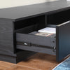 Tauris Rio Entertainment Center, TV Cabinet, Entertainment Unit 2200mm, Black Oak Detail