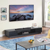 Tauris Rio Entertainment Center, TV Cabinet, Entertainment Unit 2200mm, Black Oak