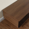 Tauris Rio Entertainment Center, TV Cabinet, Entertainment Unit 2200mm Low Line, Dark Oak Detail