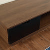 Tauris Rio Entertainment Center, TV Cabinet, Entertainment Unit 2200mm Low Line, Dark Oak Detail