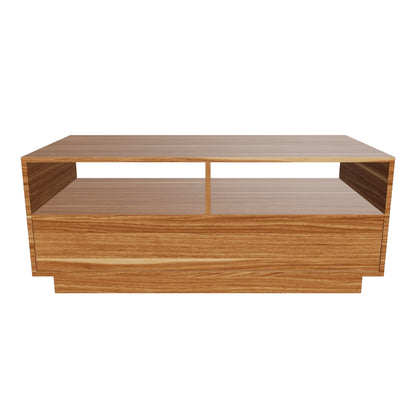 Tauris BURBANKCTWAL Coffee Table – Walnut Finish with Drawers & Shelves