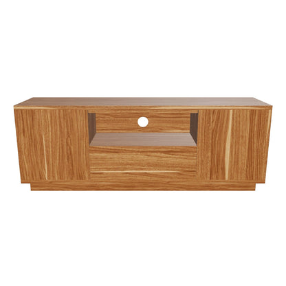 Tauris VICE1800WAL TV Unit – 1800mm Walnut Entertainment Cabinet with Sound bar Shelf