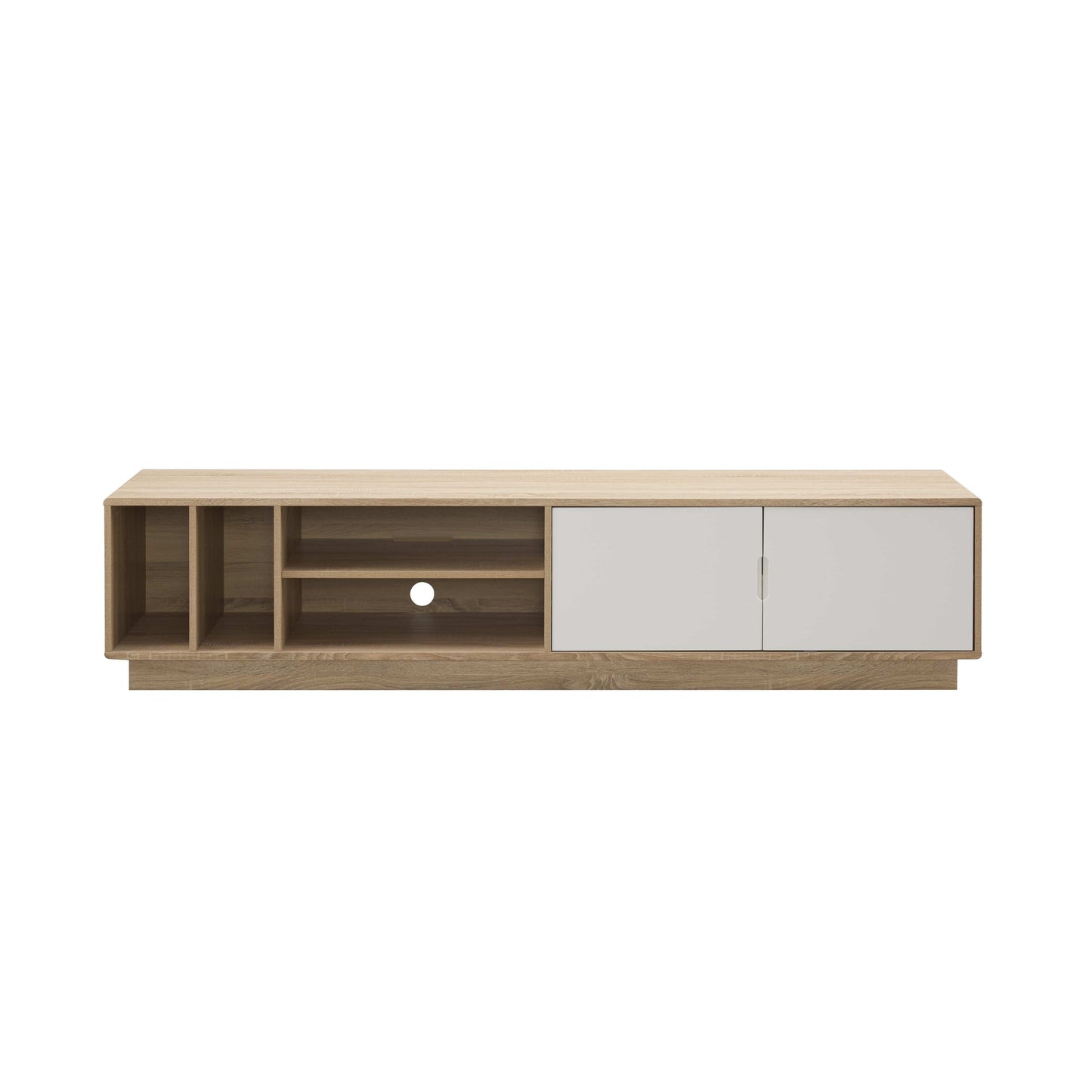 ENCORE 2000 Oak Entertainment Unit Home Living Store