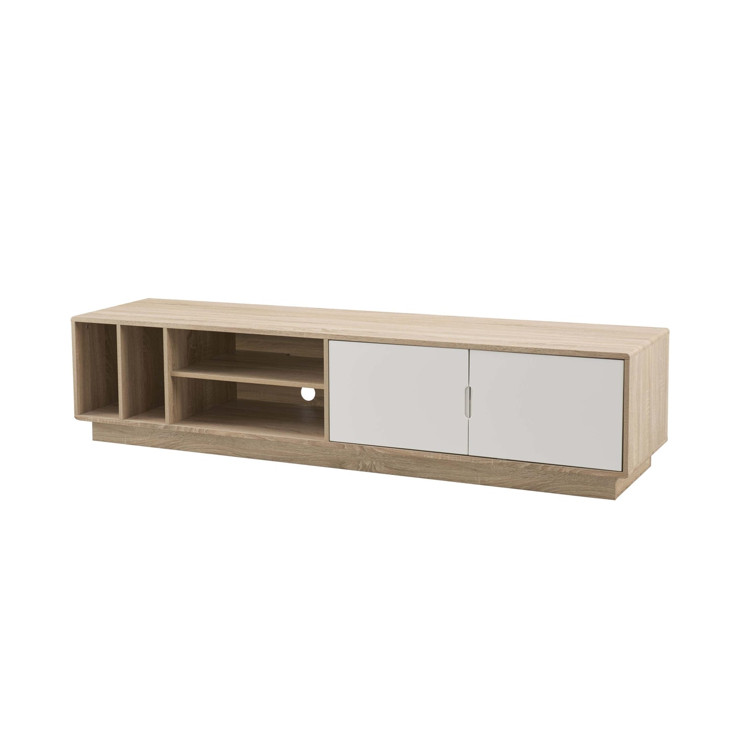 ENCORE 2000 Oak Entertainment Unit Home Living Store