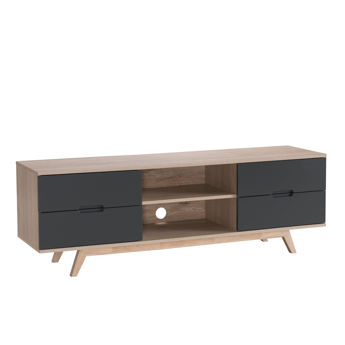 NOVA 1500 Entertainment Unit Grey by Tauris™ Furniture > Entertainment Centers & TV Stands HLS