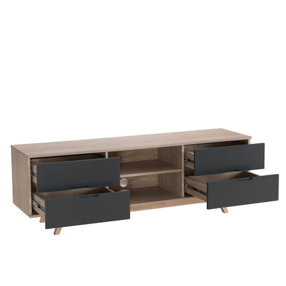 NOVA 1500 Entertainment Unit Grey by Tauris™ Furniture > Entertainment Centers & TV Stands HLS