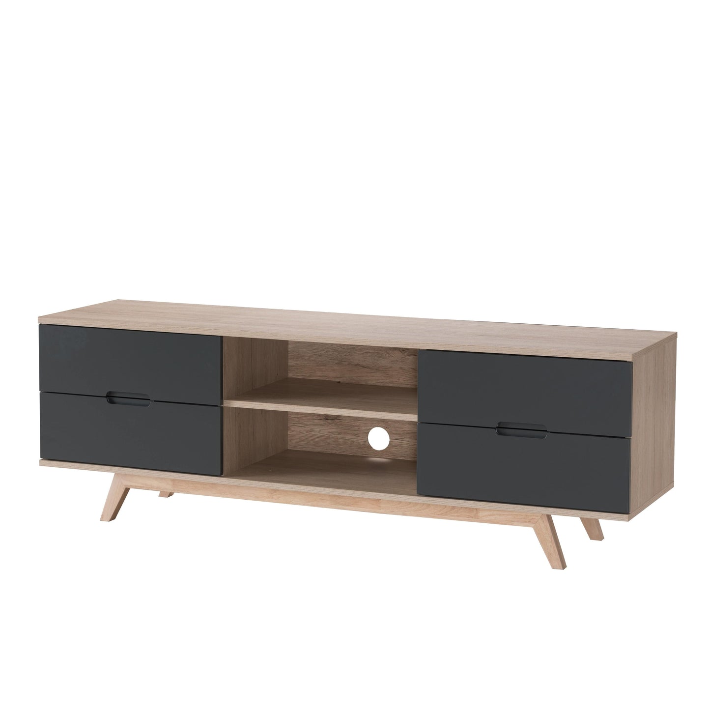 NOVA 1500 Entertainment Unit Grey by Tauris™ Furniture > Entertainment Centers & TV Stands HLS