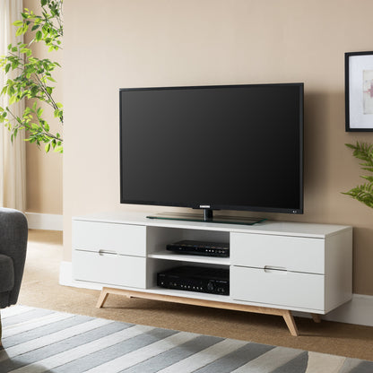 NOVA 1500 Entertainment Unit White by Tauris™ Furniture > Entertainment Centers & TV Stands HLS