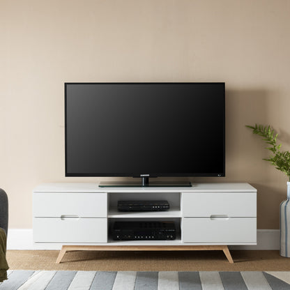 NOVA 1500 Entertainment Unit White by Tauris™ Furniture > Entertainment Centers & TV Stands HLS