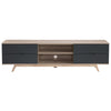 NOVA 1800 Entertainment Unit Grey by Tauris™ Furniture > Entertainment Centers & TV Stands HLS