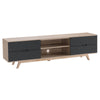 NOVA 1800 Entertainment Unit Grey by Tauris™ Furniture > Entertainment Centers & TV Stands HLS