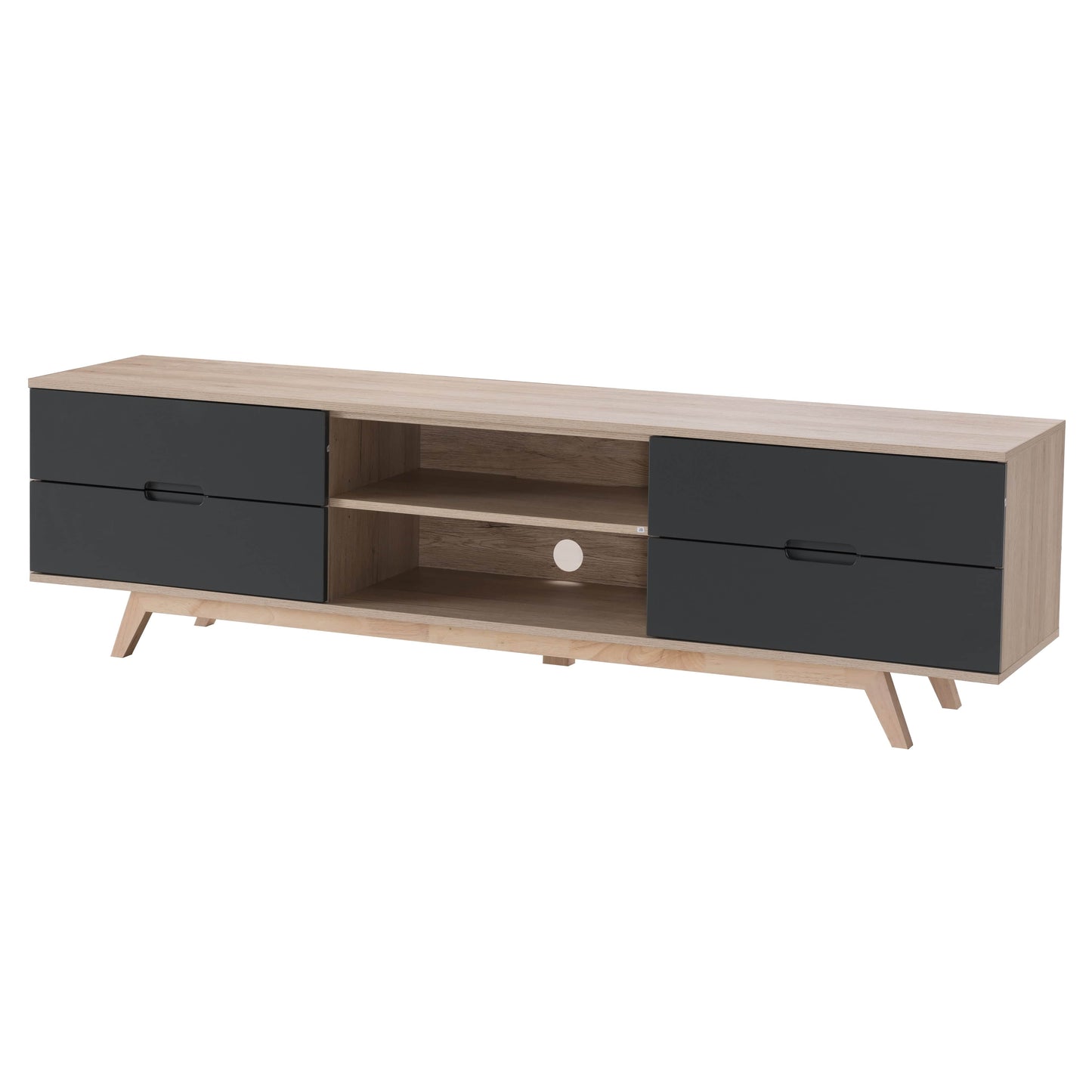 NOVA 1800 Entertainment Unit Grey by Tauris™ Furniture > Entertainment Centers & TV Stands HLS