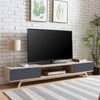 NOVA LL Entertainment Unit Grey by Tauris™ Furniture > Entertainment Centers & TV Stands HLS