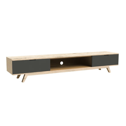 NOVA LL Entertainment Unit Grey by Tauris™ Furniture > Entertainment Centers & TV Stands HLS