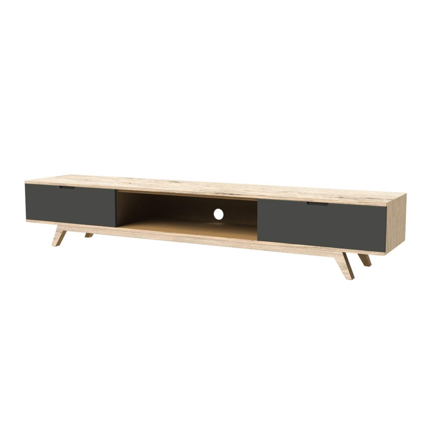 NOVA LL Entertainment Unit Grey by Tauris™ Furniture > Entertainment Centers & TV Stands HLS