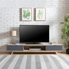 NOVA LL Entertainment Unit Grey by Tauris™ Furniture > Entertainment Centers & TV Stands HLS