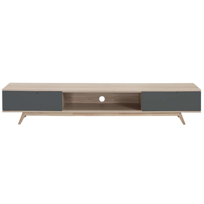 NOVA LL Entertainment Unit Grey by Tauris™ Furniture > Entertainment Centers & TV Stands HLS