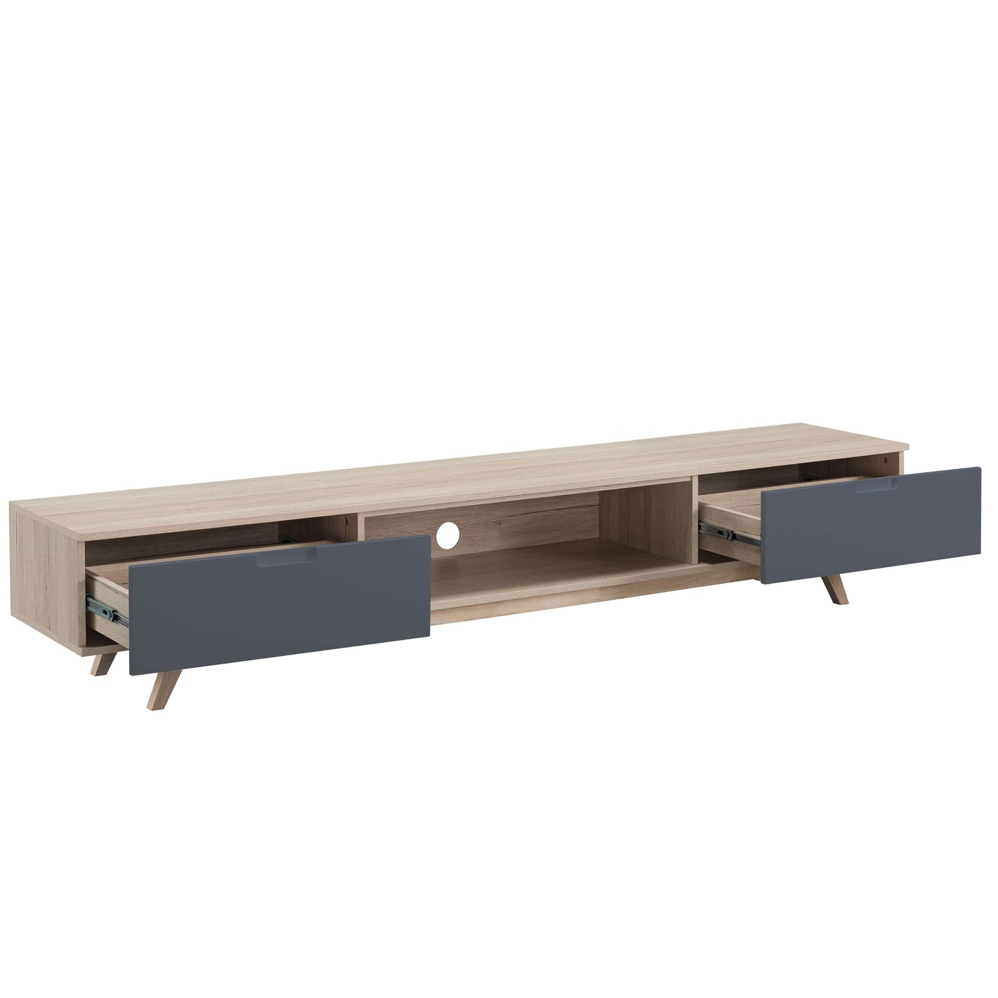 NOVA LL Entertainment Unit Grey by Tauris™ Furniture > Entertainment Centers & TV Stands HLS