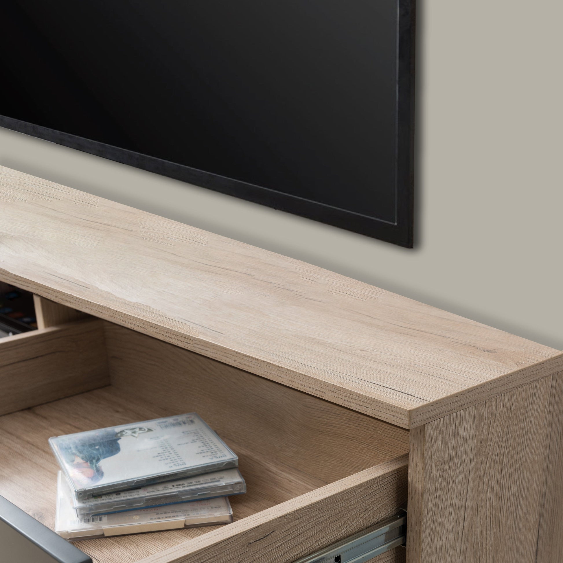 NOVA LL Entertainment Unit Grey by Tauris™ Furniture > Entertainment Centers & TV Stands HLS