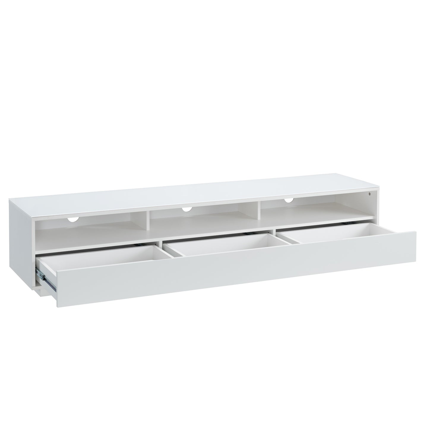 SUAVE1800 Entertainment Unit White by Tauris™ Furniture > Entertainment Centers & TV Stands HLS