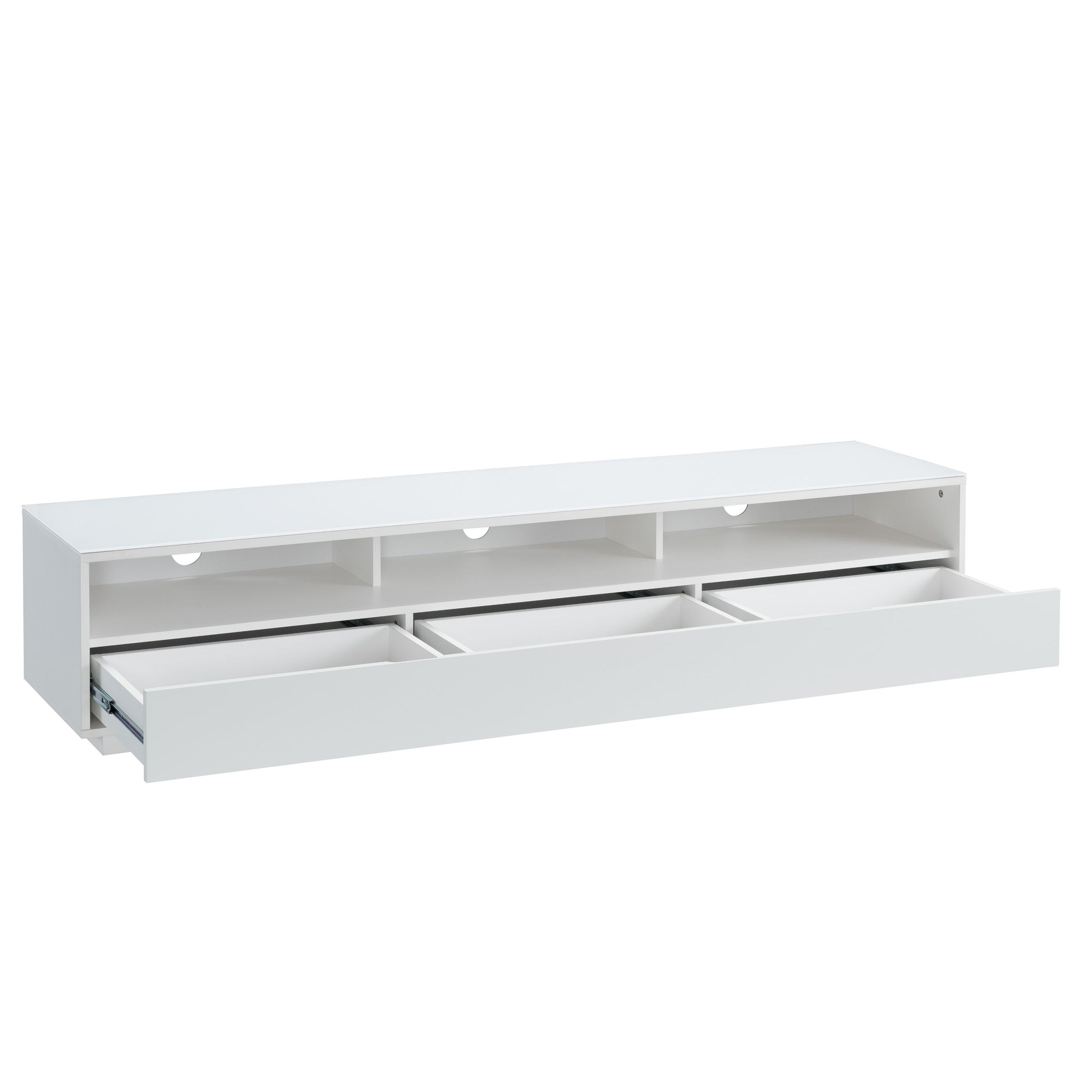 SUAVE1800 Entertainment Unit White by Tauris™ Furniture > Entertainment Centers & TV Stands HLS