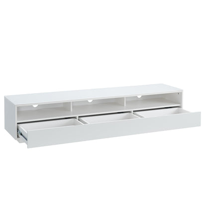 SUAVE1800 Entertainment Unit White by Tauris™ Furniture > Entertainment Centers & TV Stands HLS