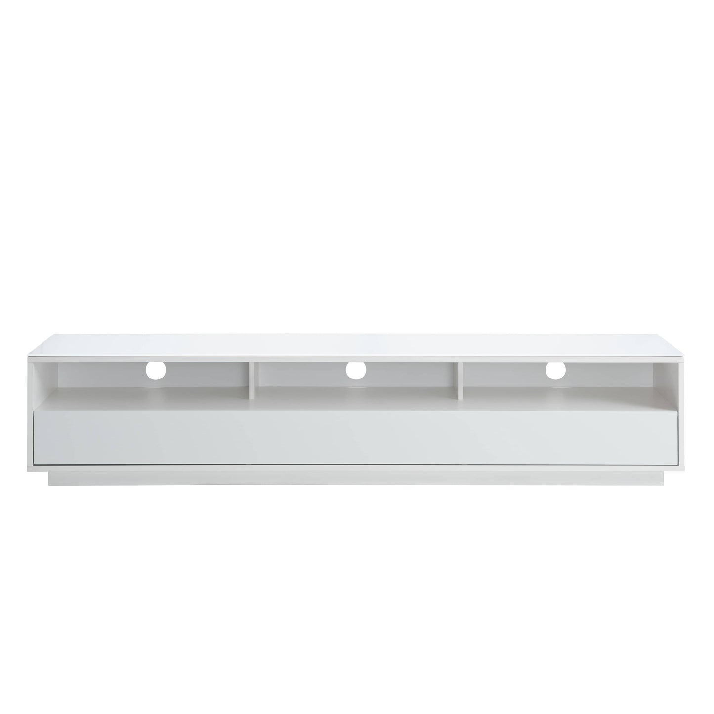 SUAVE1800 Entertainment Unit White by Tauris™ Furniture > Entertainment Centers & TV Stands HLS
