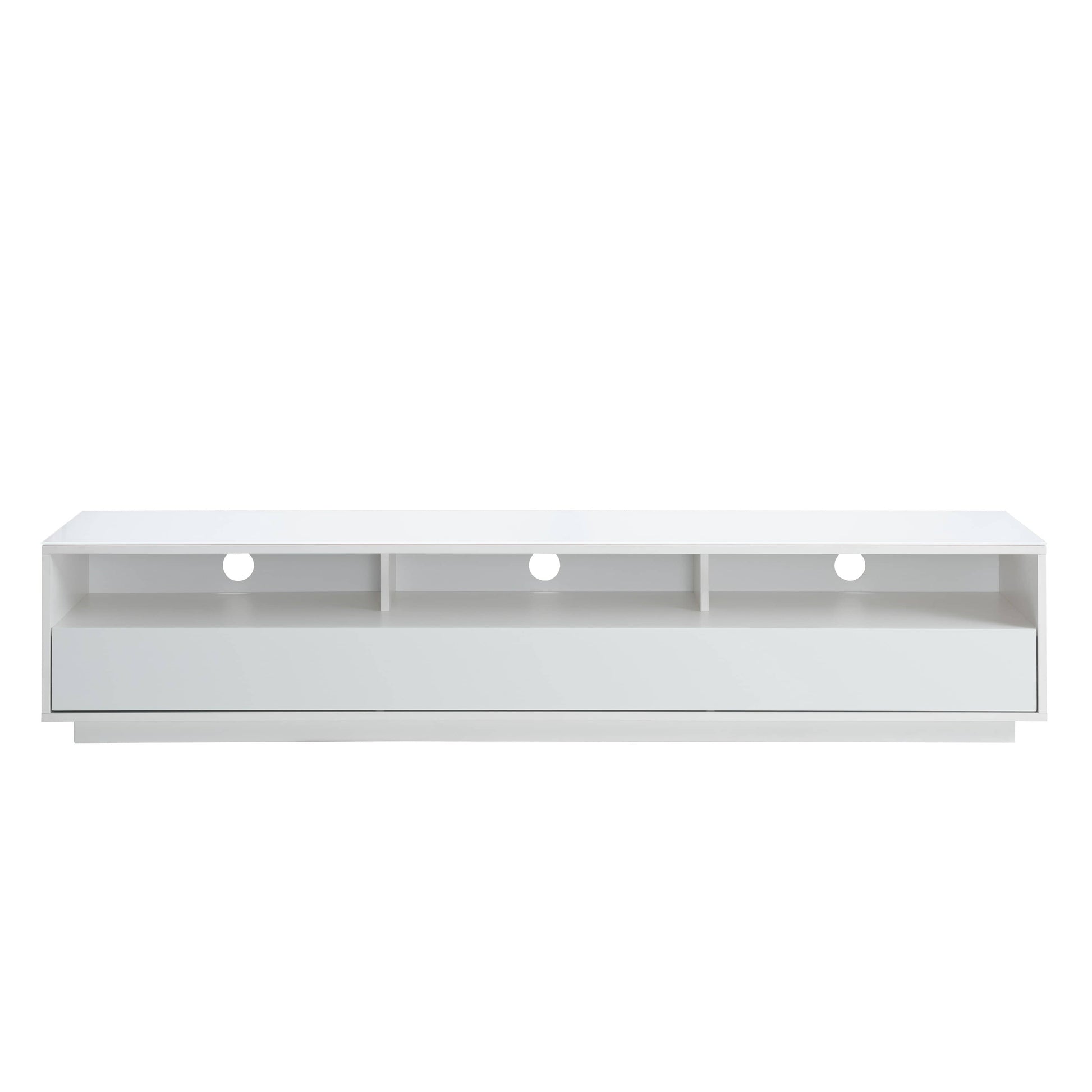 SUAVE1800 Entertainment Unit White by Tauris™ Furniture > Entertainment Centers & TV Stands HLS