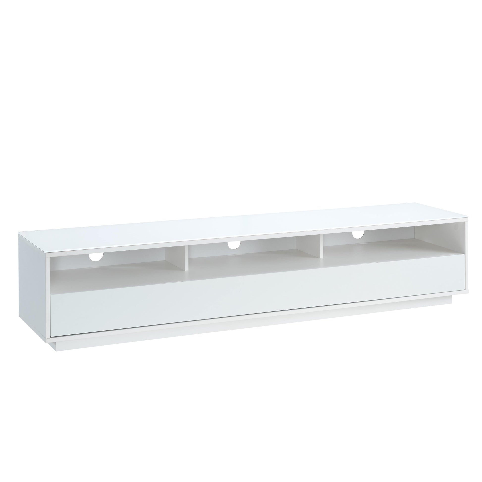 SUAVE1800 Entertainment Unit White by Tauris™ Furniture > Entertainment Centers & TV Stands HLS